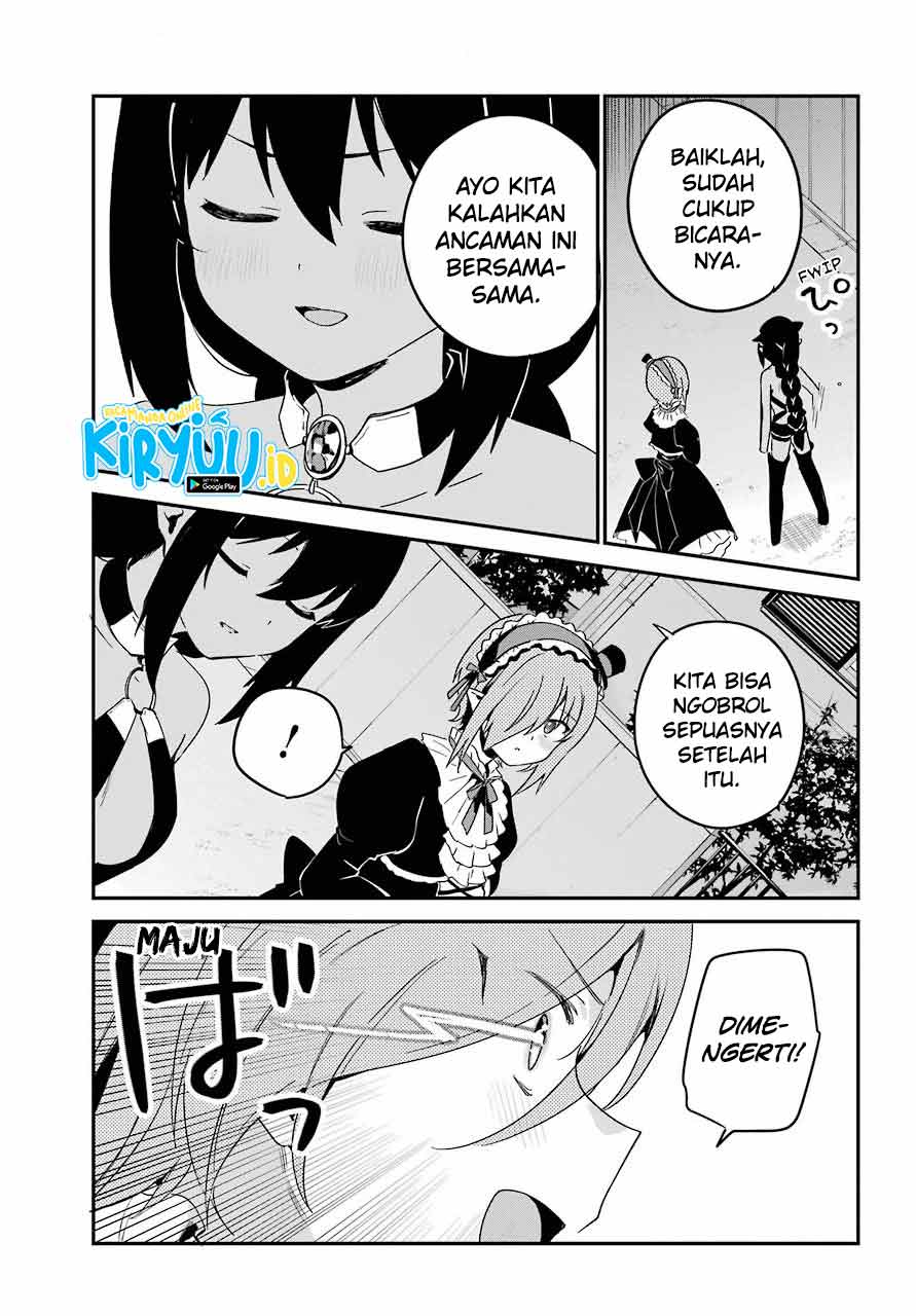 Jahy-sama wa Kujikenai! Chapter 61 Gambar 14