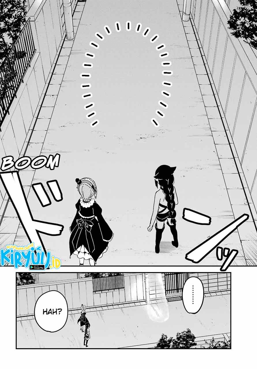 Jahy-sama wa Kujikenai! Chapter 61 Gambar 15