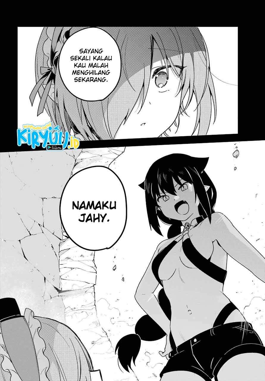 Jahy-sama wa Kujikenai! Chapter 61 Gambar 7