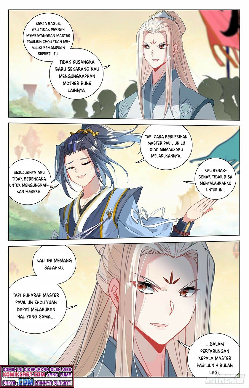 Yuan Zun Chapter 392.5 Gambar 6