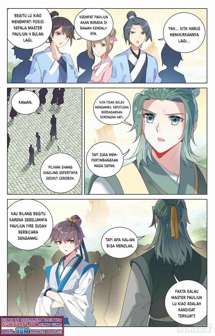 Yuan Zun Chapter 392.5 Gambar 7