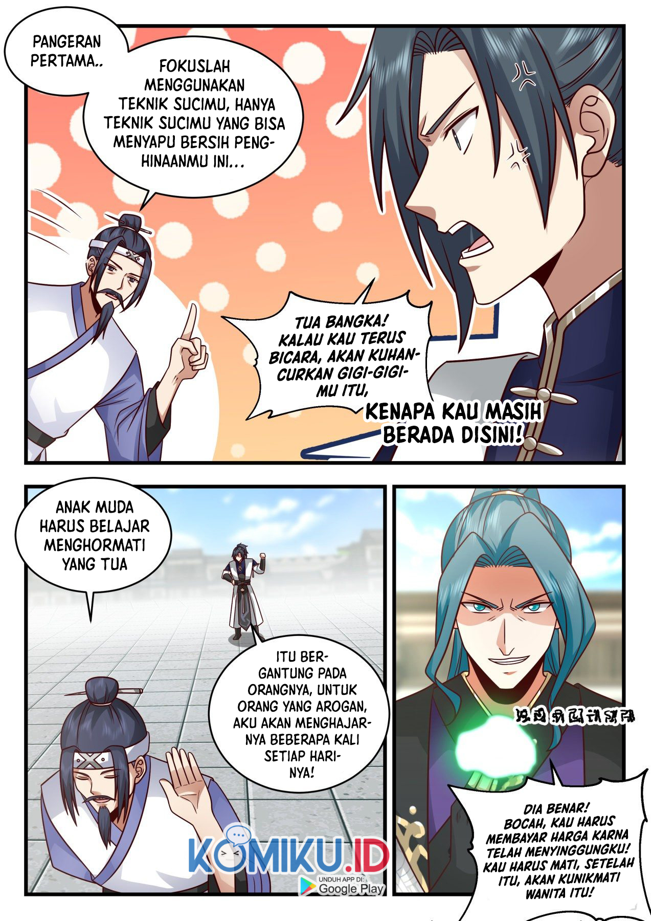 Martial Peak Chapter 2092 Gambar 12