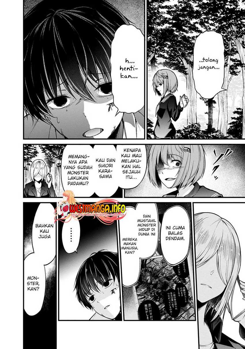 Namae no nai kaibutsu Chapter 42 Gambar 20