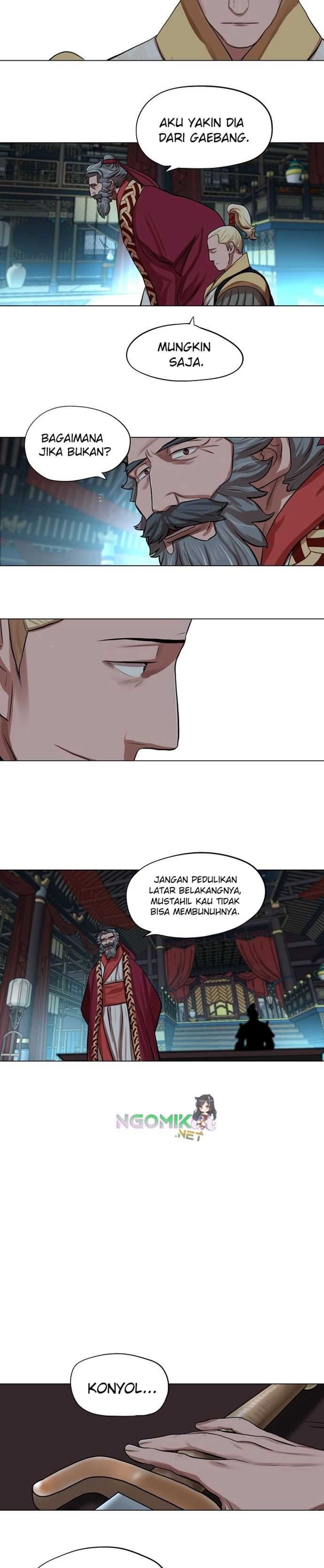  Escort Warrior Chapter 70 Gambar 19