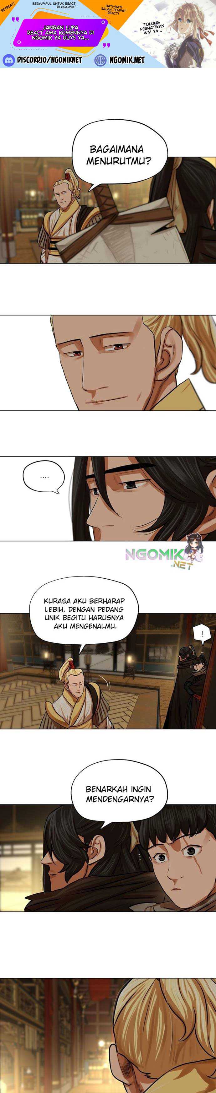 Baca Manhwa  Escort Warrior Chapter 70 Gambar 2