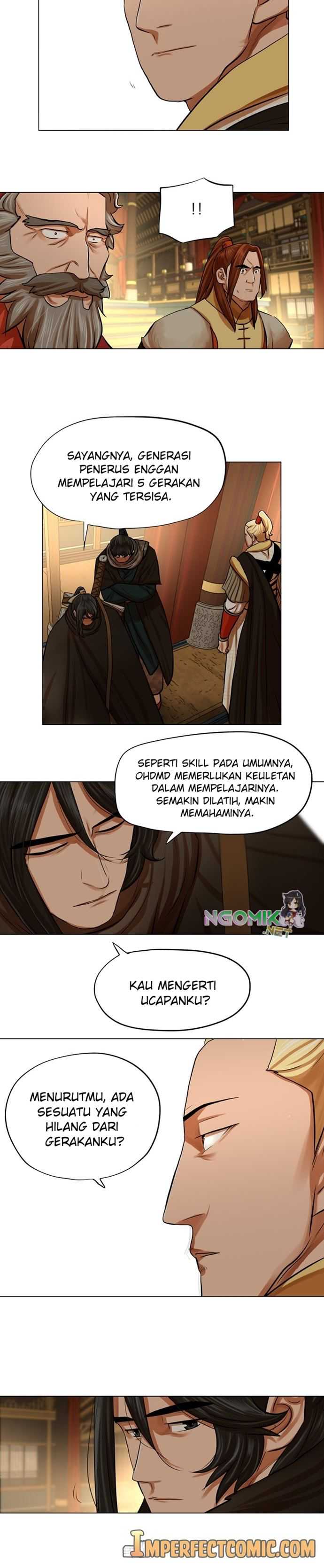  Escort Warrior Chapter 70 Gambar 8