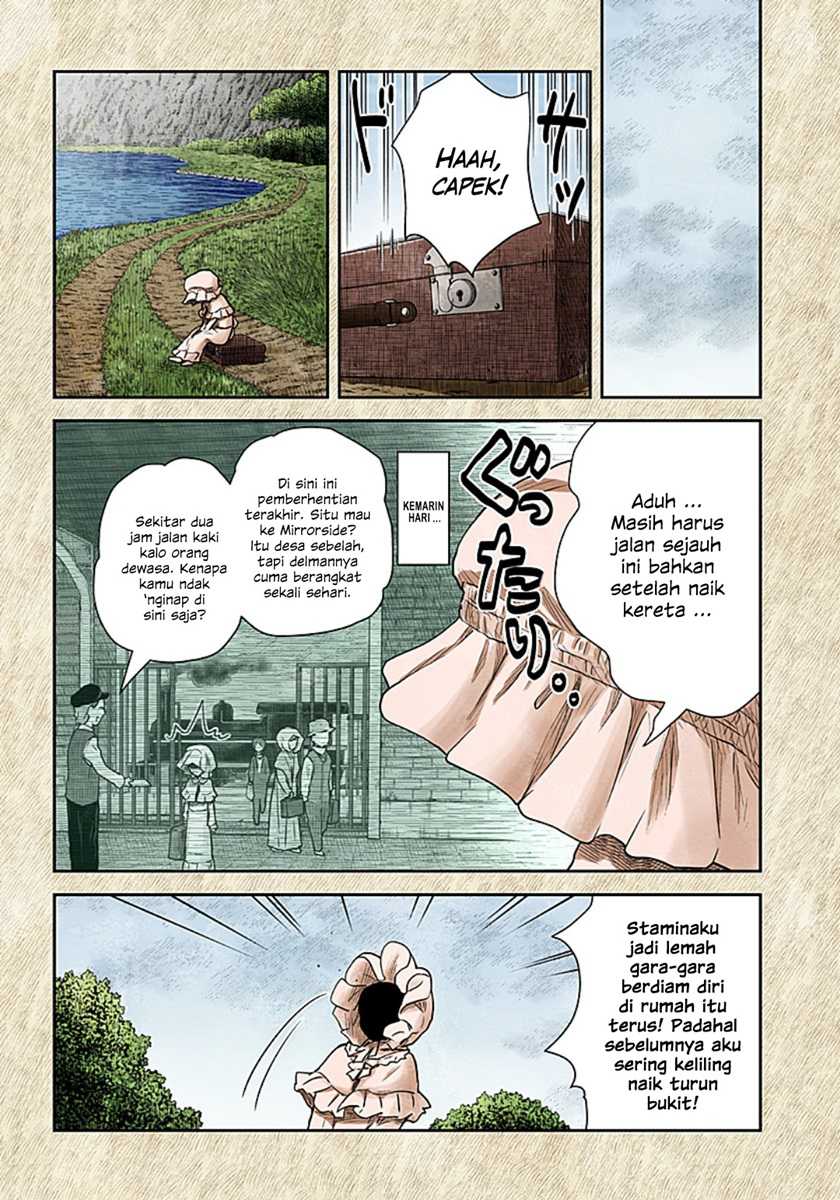 Baca Manga Shadows House Chapter 110 Gambar 2