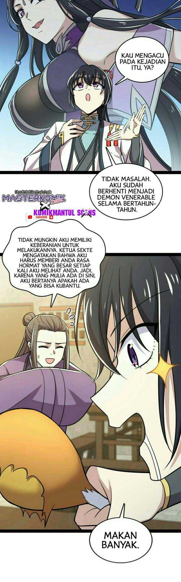 The Life After God Of Martial Lived In Seclusion Chapter 74 Gambar 9