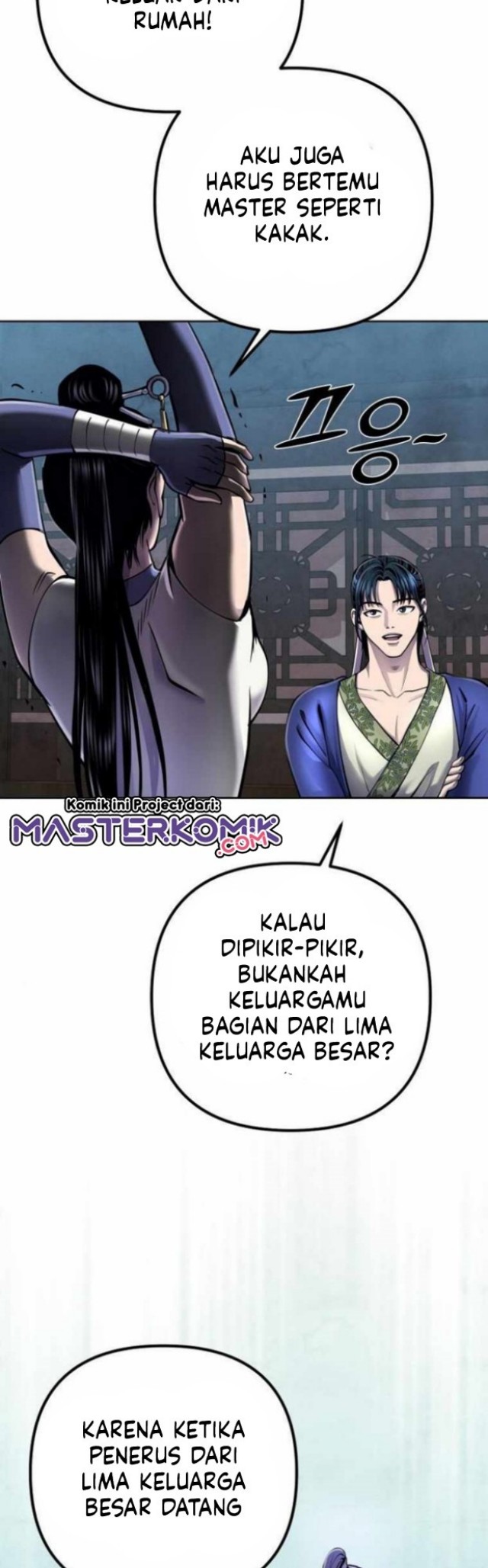 Ha Buk Paeng’s Youngest Son Chapter 21 Gambar 46