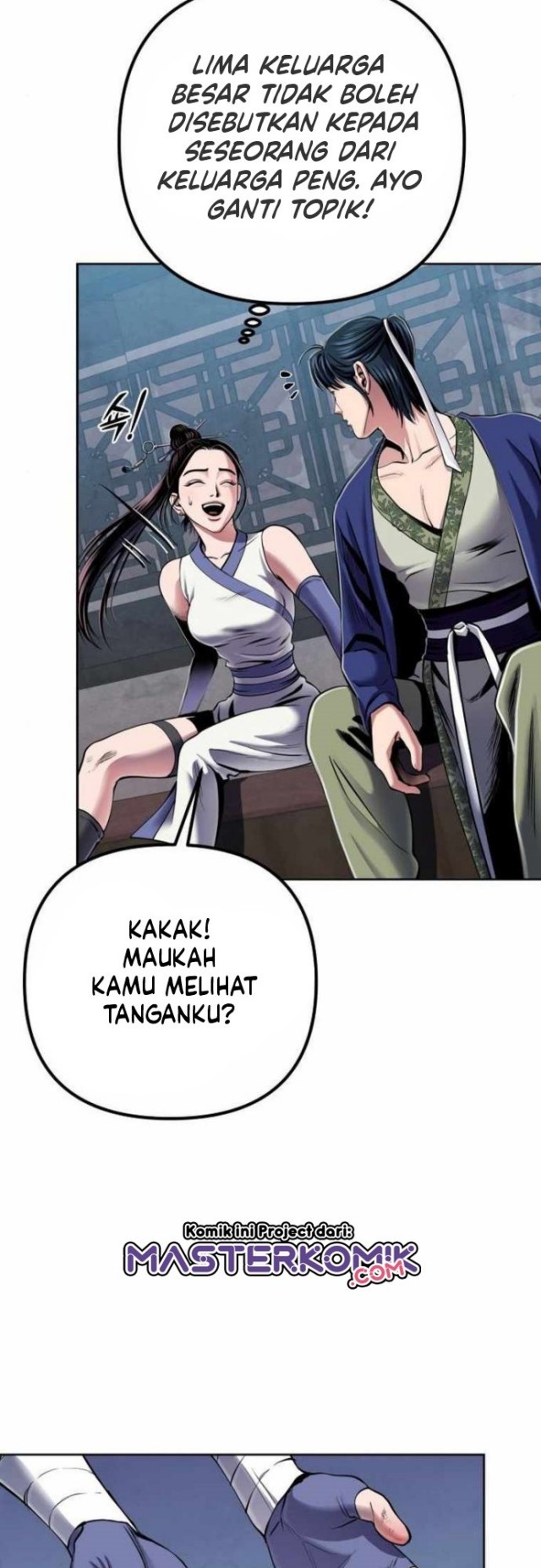 Ha Buk Paeng’s Youngest Son Chapter 21 Gambar 49