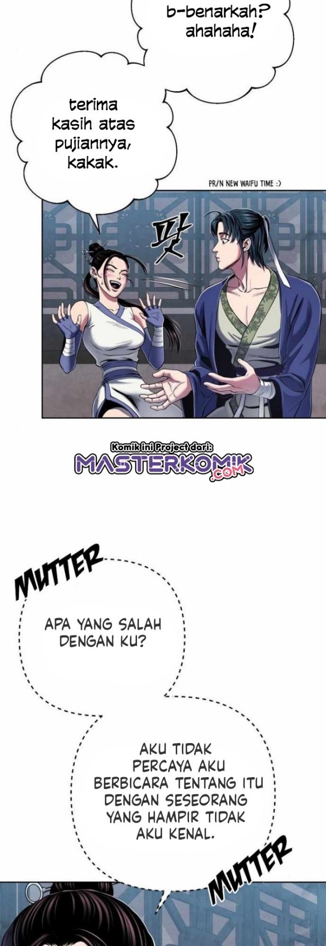 Ha Buk Paeng’s Youngest Son Chapter 21 Gambar 54