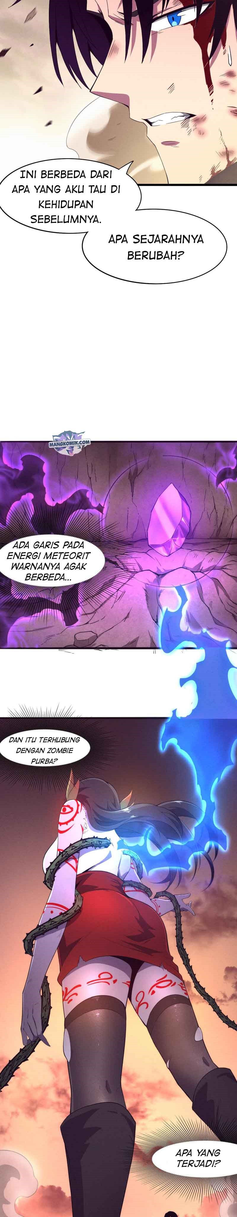 Evolution Frenzy Chapter 8 Gambar 15