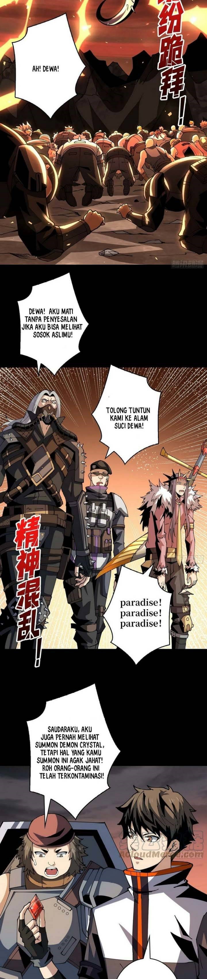 King Account At The Start Chapter 109 Gambar 3