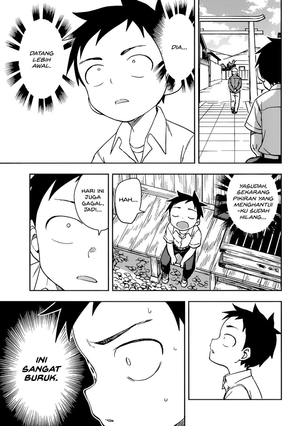 Karakai Jouzu no Takagi-san Chapter 150 Gambar 10