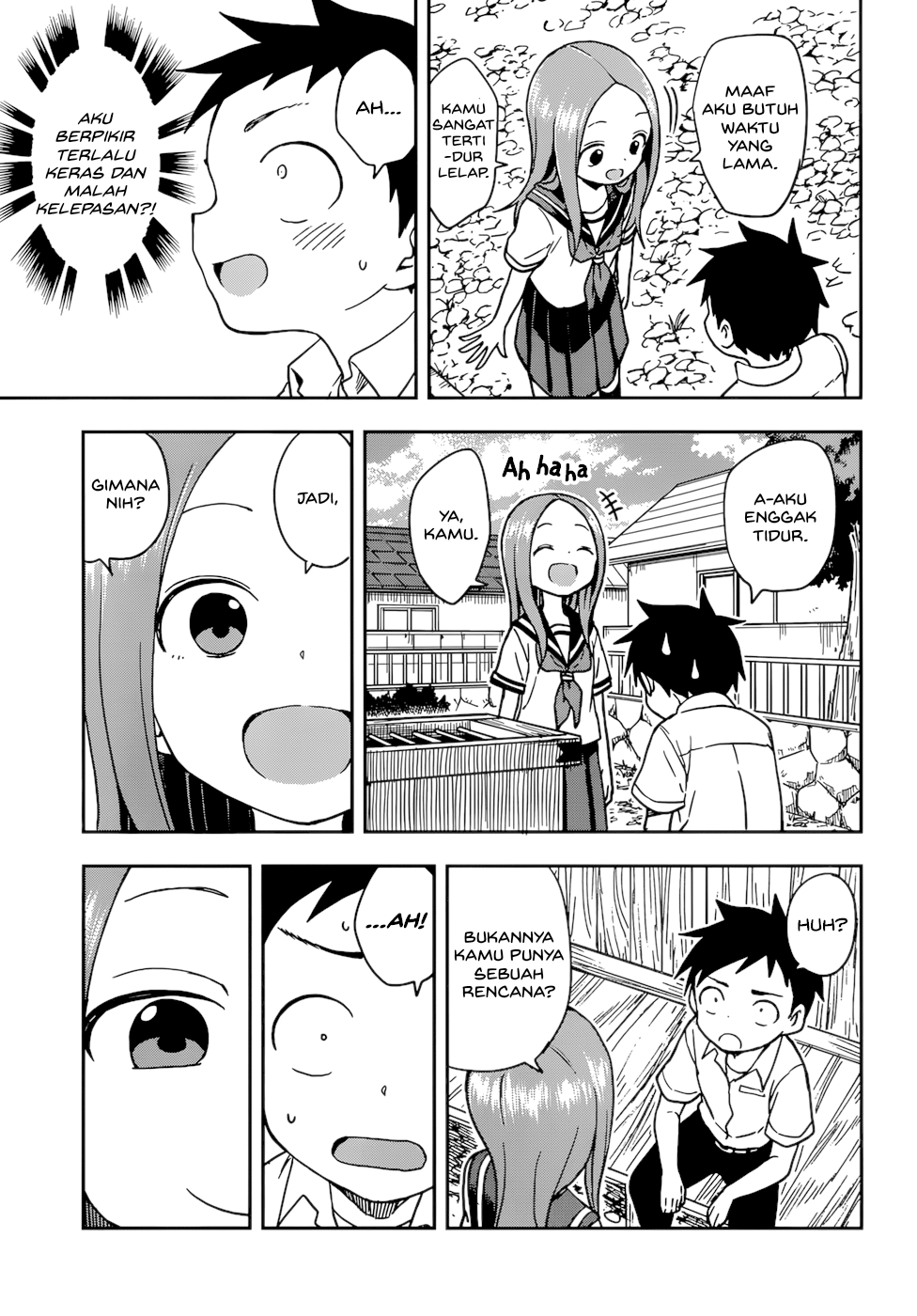 Karakai Jouzu no Takagi-san Chapter 150 Gambar 14