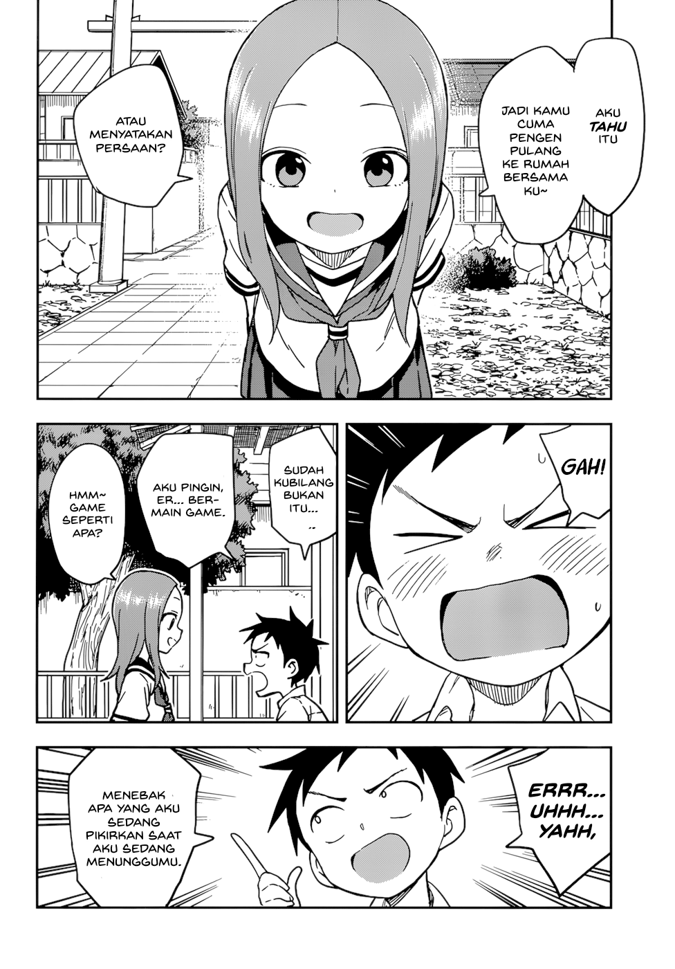 Karakai Jouzu no Takagi-san Chapter 150 Gambar 15