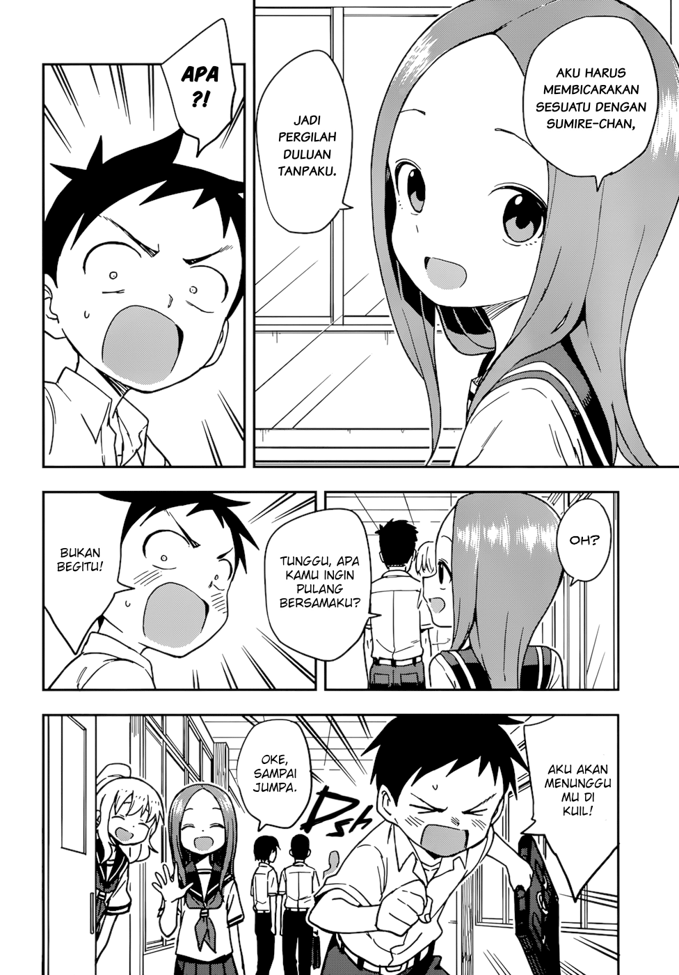 Karakai Jouzu no Takagi-san Chapter 150 Gambar 5