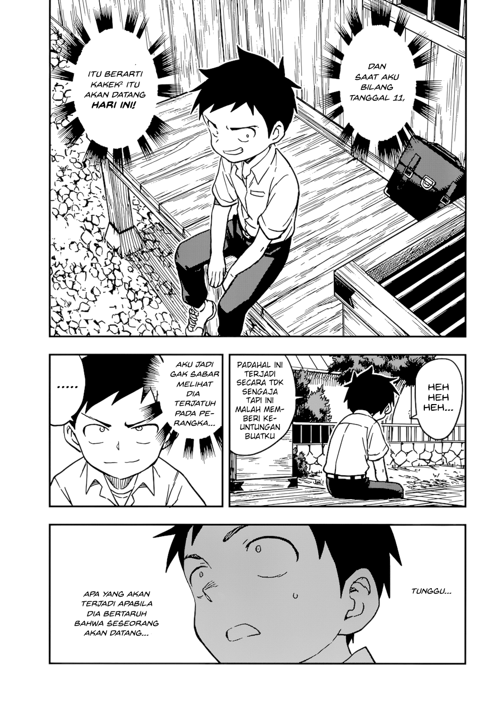 Karakai Jouzu no Takagi-san Chapter 150 Gambar 8