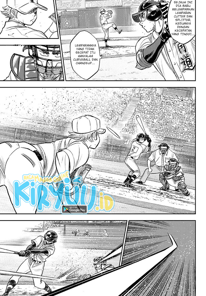 Diamond no Ace Act 2 Chapter 271 Gambar 18