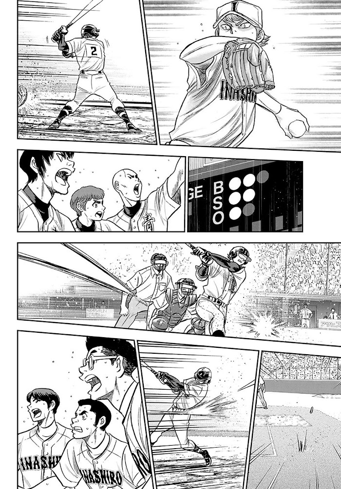 Diamond no Ace Act 2 Chapter 271 Gambar 19