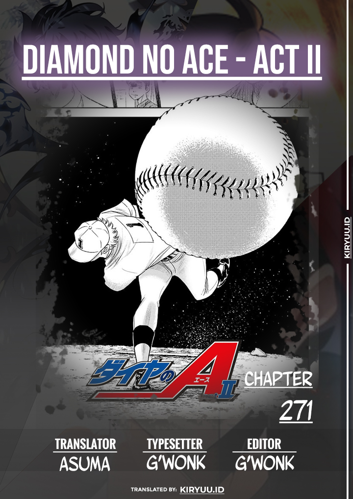 Diamond no Ace Act 2 Chapter 271 Gambar 3