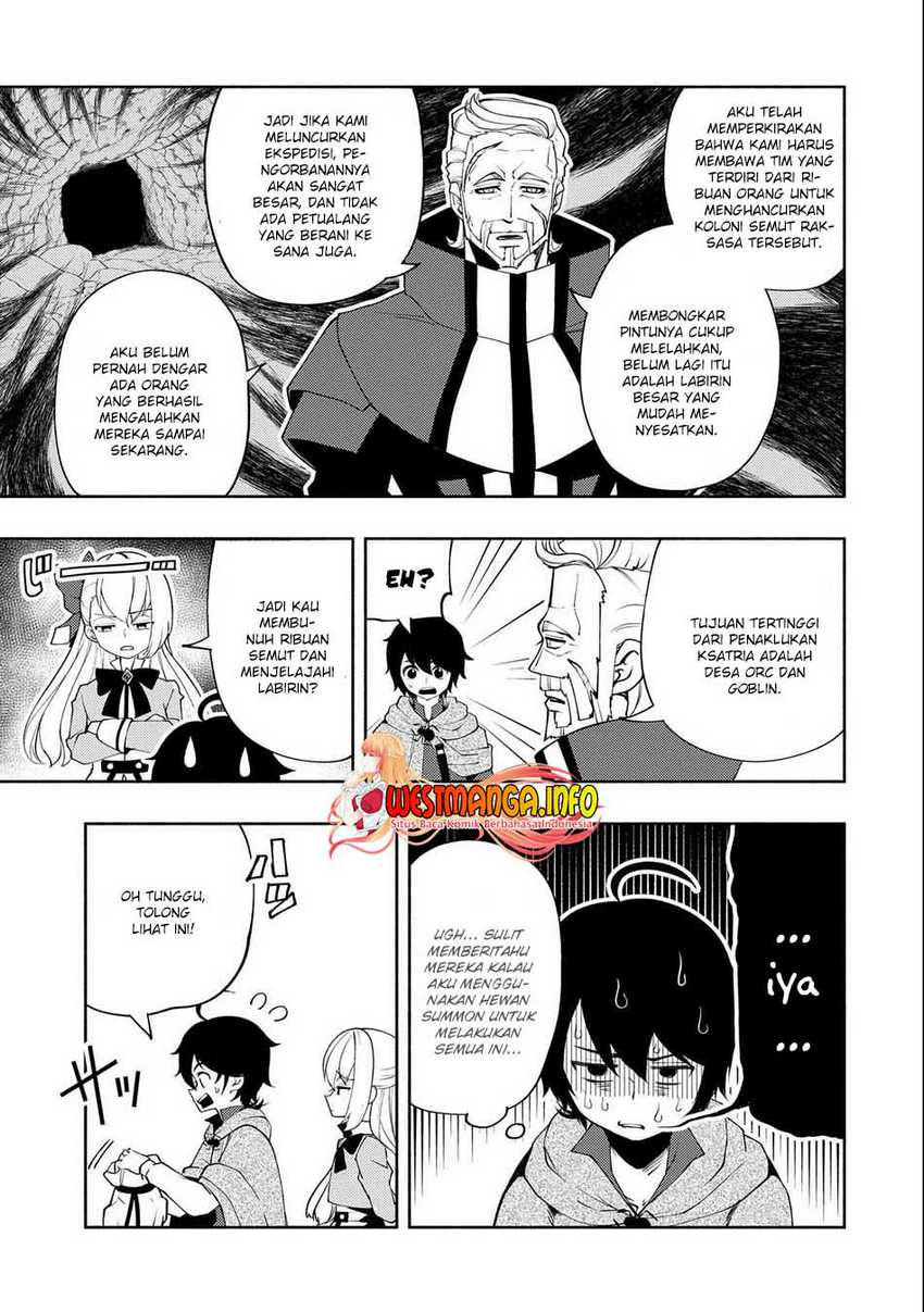 Hell Mode: Yarikomi Suki no Gamer wa Hai Settei no Isekai de Musou Suru Chapter 17 Gambar 21