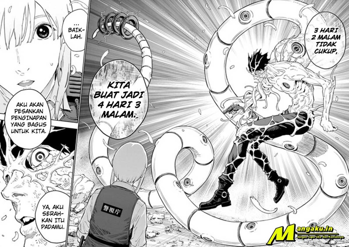 Baca Manga Jagaaaaaan Chapter 157 Gambar 2