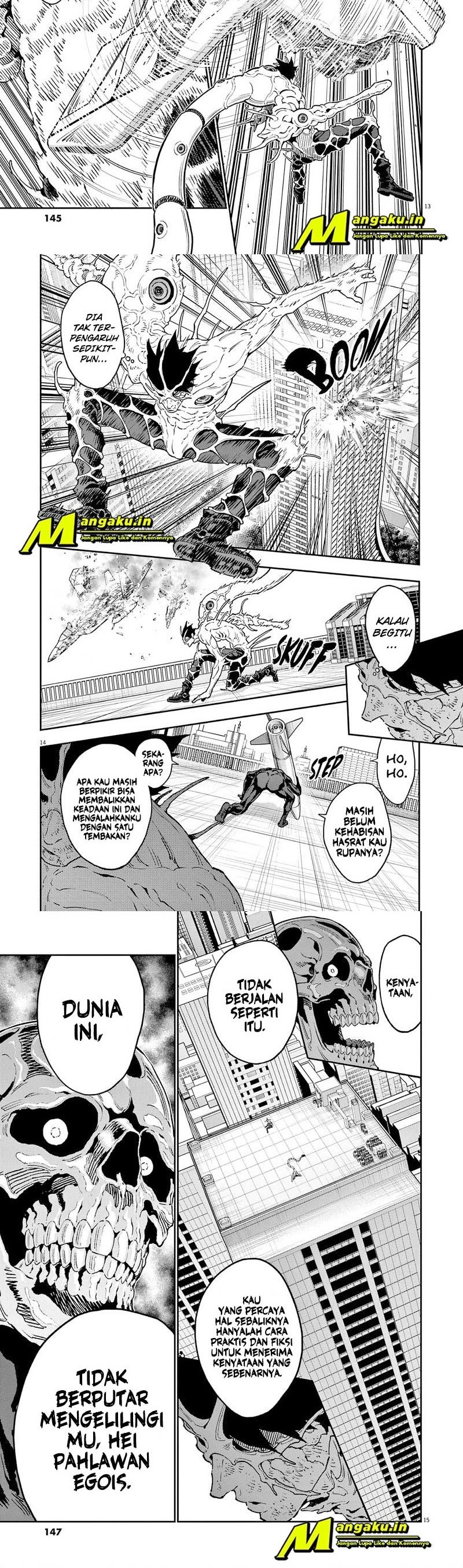 Jagaaaaaan Chapter 157 Gambar 6