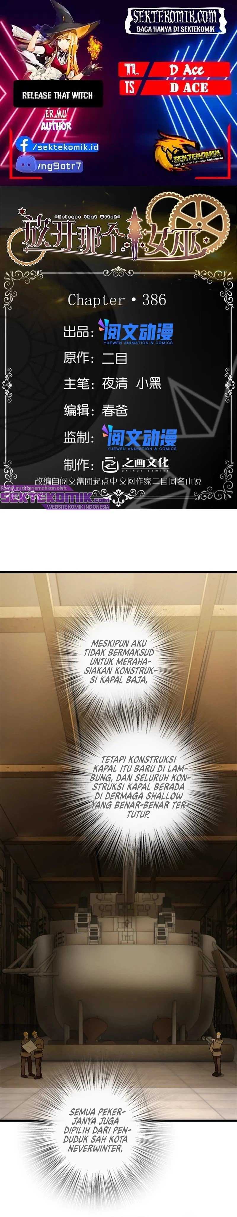 Baca Komik Release That Witch Chapter 386 Gambar 1