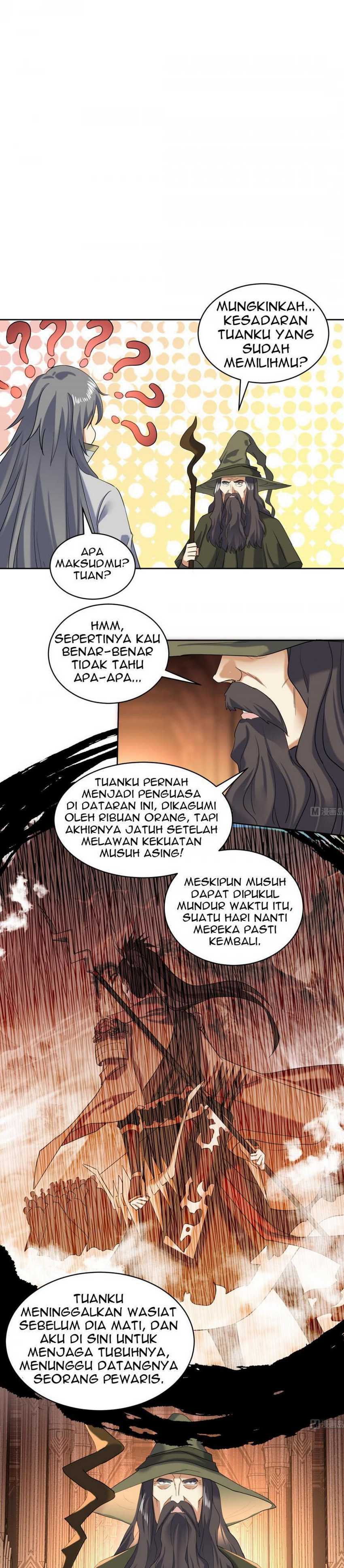 Baca Manhua The Nine Heaven of Martial Arts Chapter 231 Gambar 2