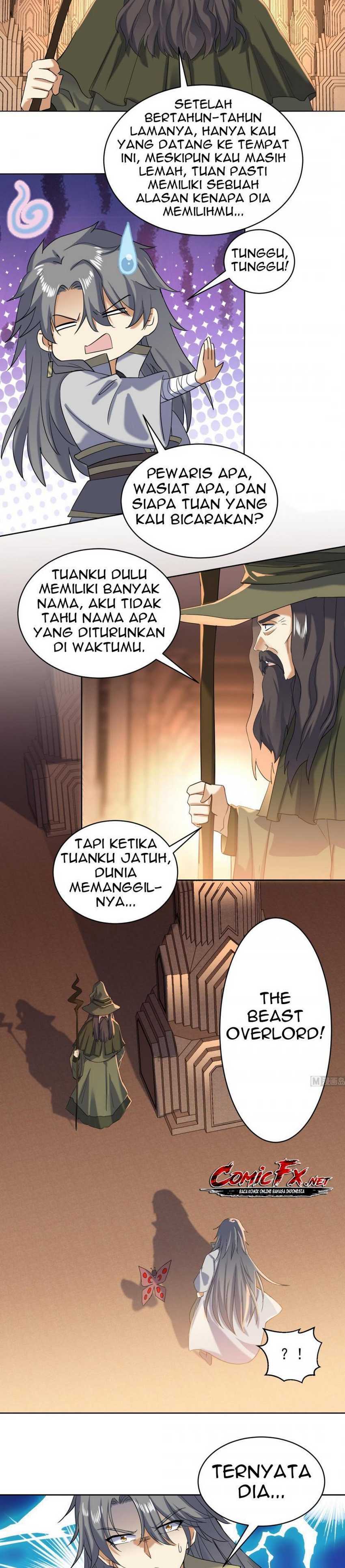 The Nine Heaven of Martial Arts Chapter 231 Gambar 3