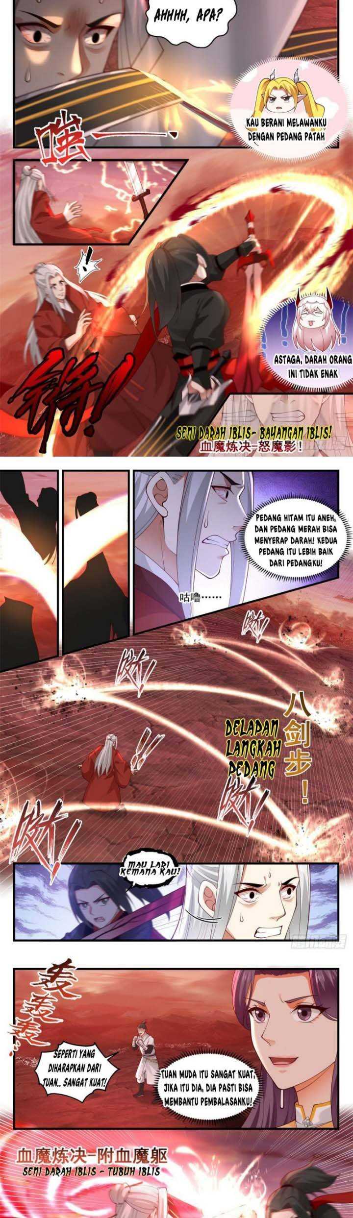 I Have Countless Legendary Swords Chapter 41 Gambar 3