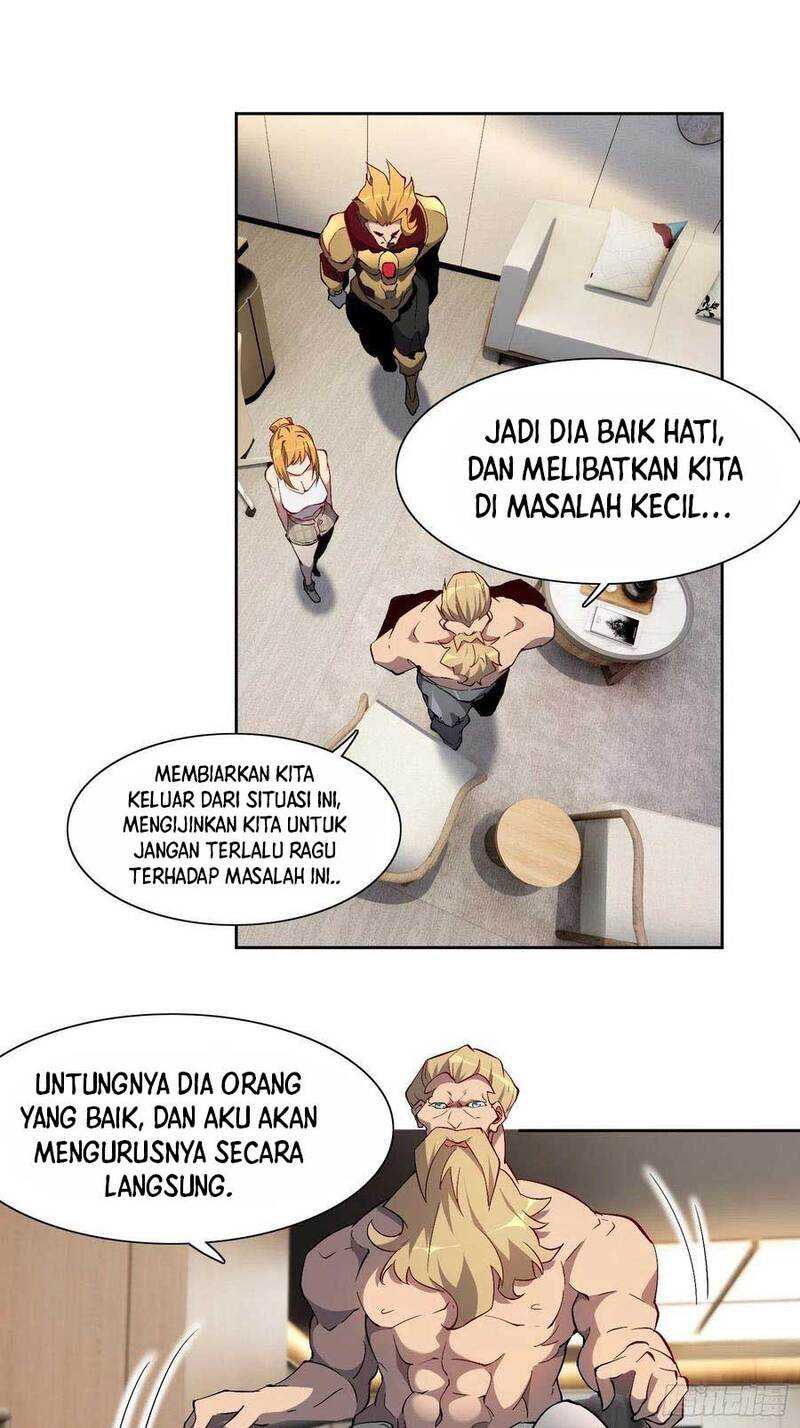 The People on Earth are Too Ferocious Chapter 45 Gambar 17