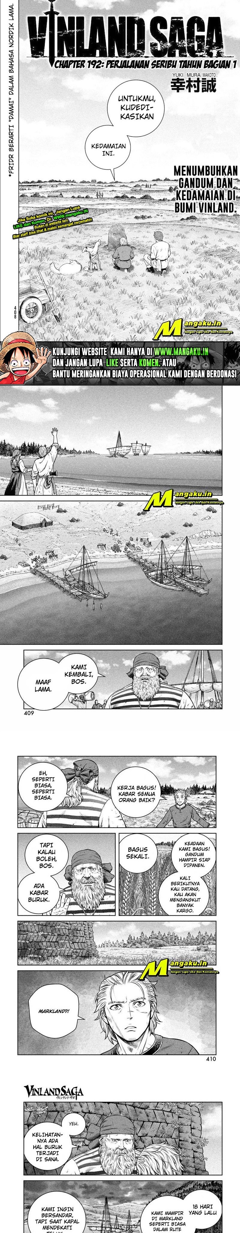 Baca Manga Vinland Saga Chapter 192 Gambar 2