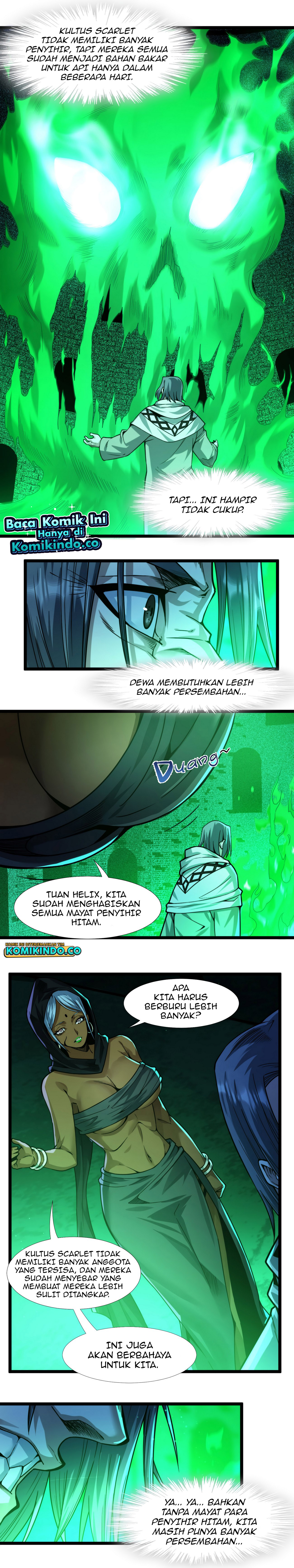 I’m Really Not The Demon God’s Lackey Chapter 46 Gambar 8