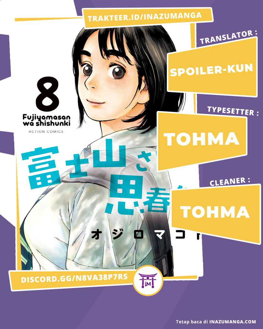 Baca Komik Fujiyama-san wa Shishunki Chapter 41 Gambar 1