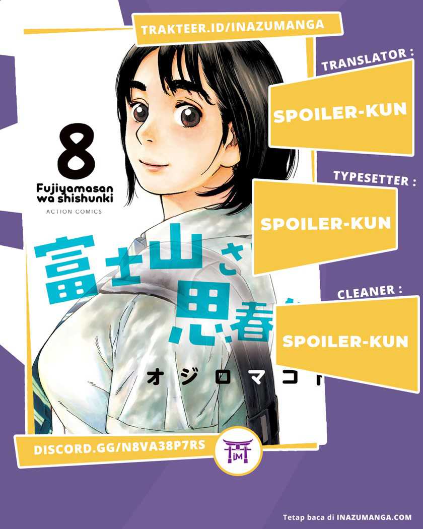 Baca Komik Fujiyama-san wa Shishunki Chapter 40 Gambar 1