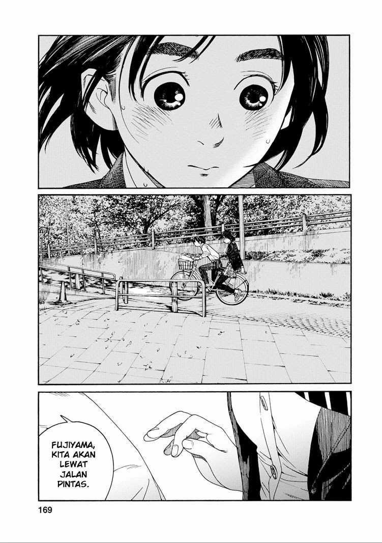 Fujiyama-san wa Shishunki Chapter 35 Gambar 9