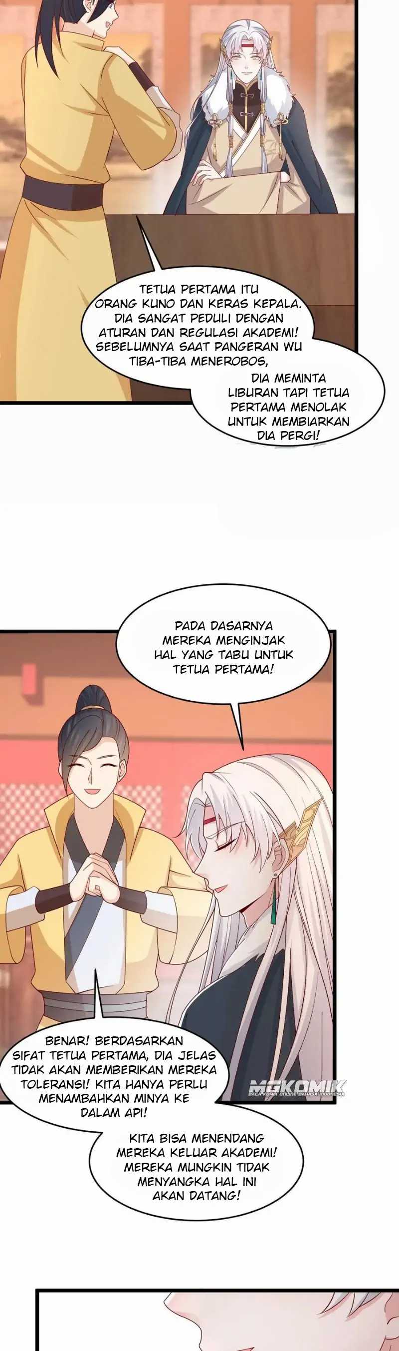 Pupillary Master Chapter 264 Gambar 19