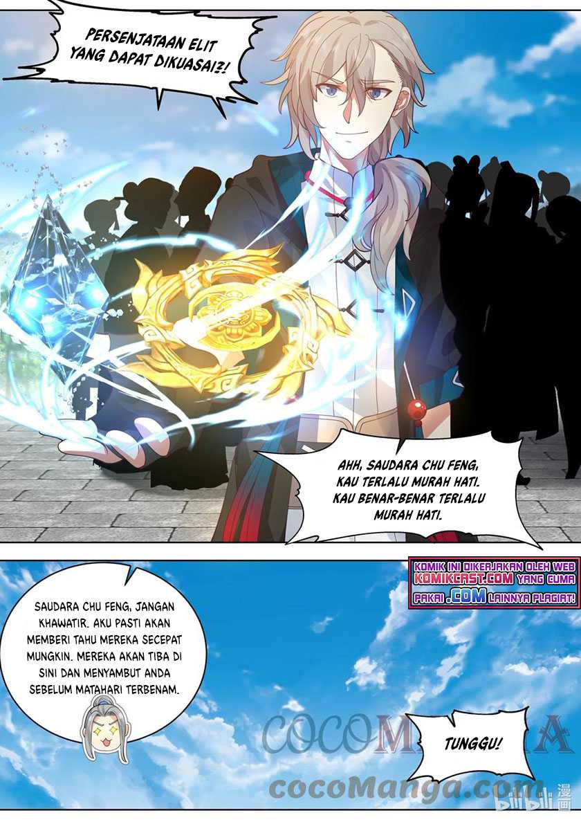 Martial God Asura Chapter 488 Gambar 12