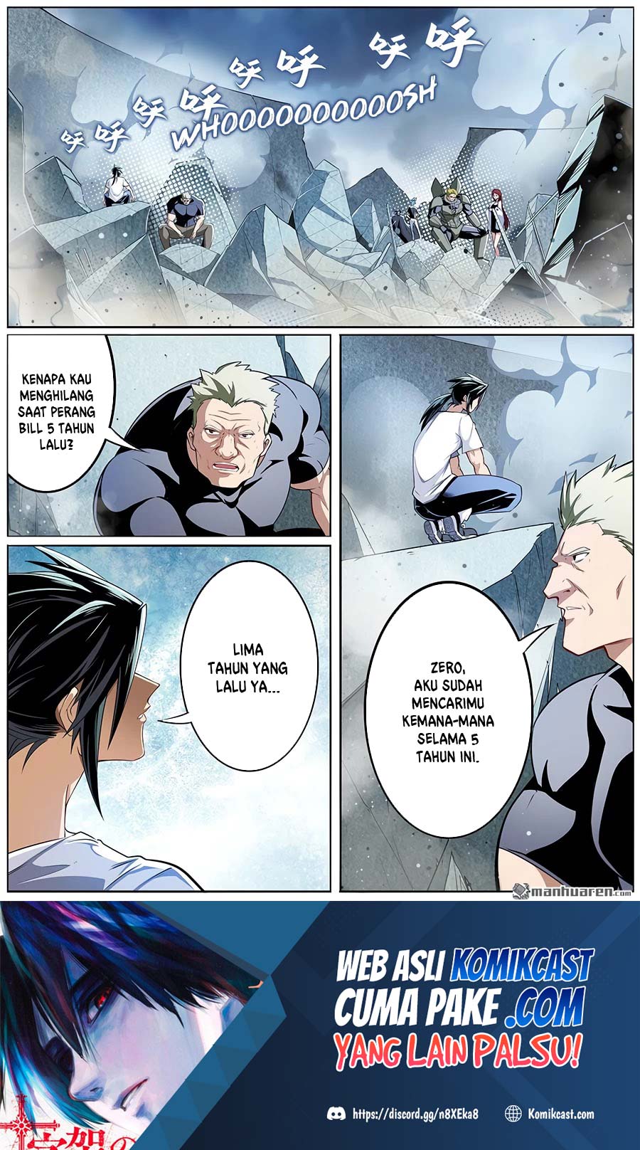 Baca Manhua Hero? I Quit A Long Time Ago Chapter 292 Gambar 2