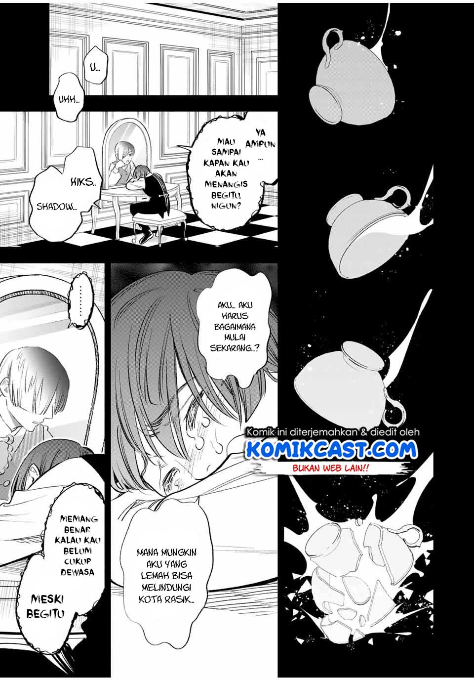 The Unfavorable Job “Appraiser” Is Actually the Strongest Chapter 35.2 Gambar 9