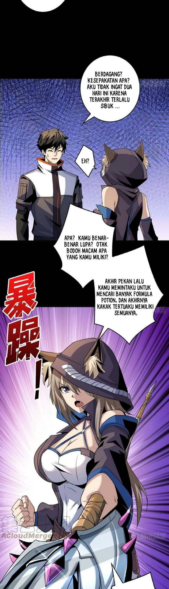 King Account At The Start Chapter 110 Gambar 12