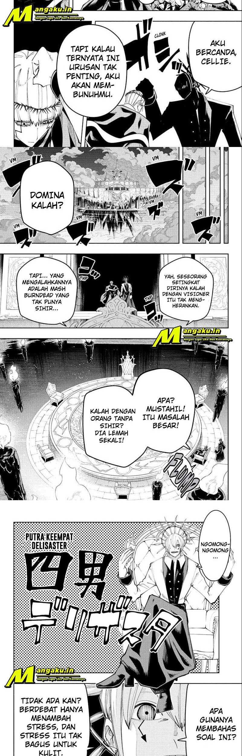 Baca Manga Mashle: Magic and Muscles Chapter 102 Gambar 2