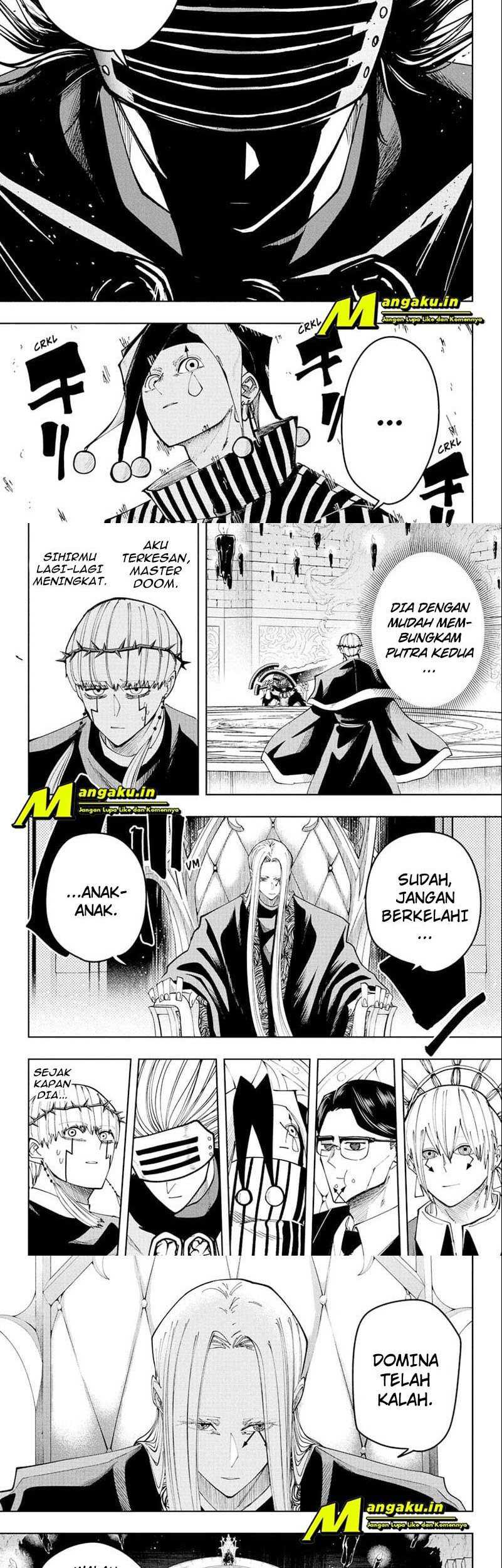 Mashle: Magic and Muscles Chapter 102 Gambar 7