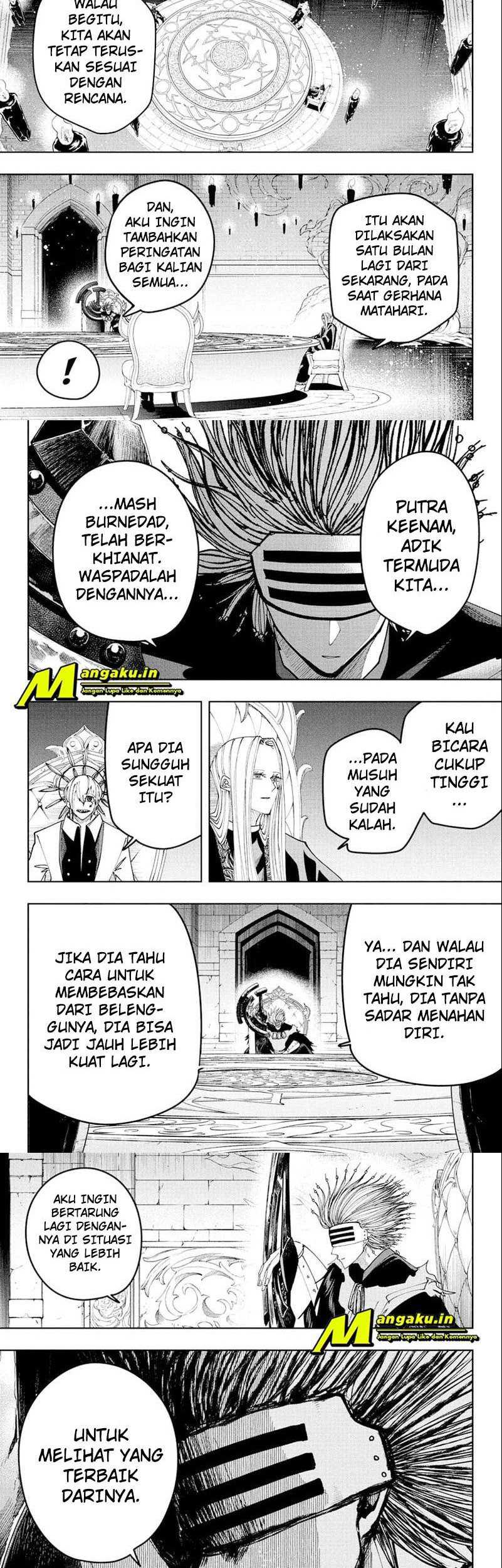 Mashle: Magic and Muscles Chapter 102 Gambar 8