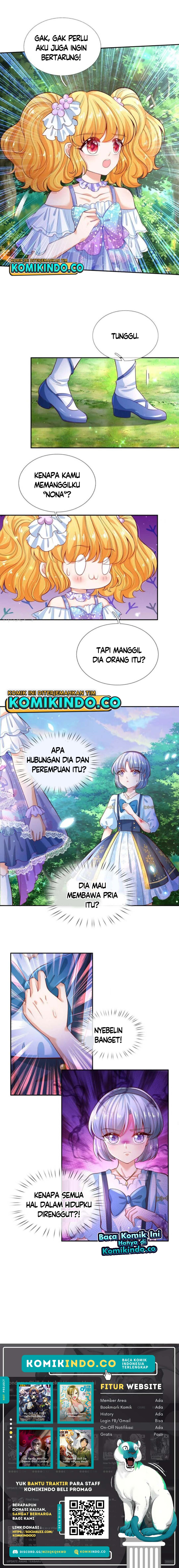 Baca Manhua I Became The Emperor’s Daughter One Day Chapter 189 Gambar 2