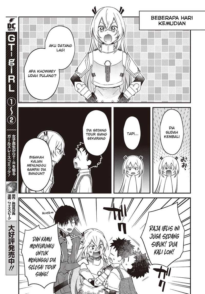 Realist Maou Niyoru Seiiki Naki Isekai Kaikaku Chapter 34 Gambar 10