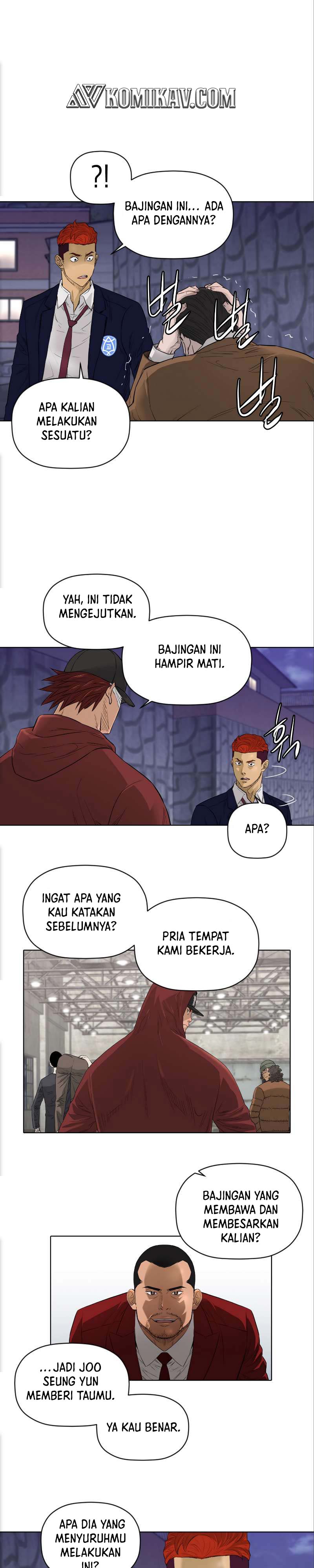 Halaman Komik