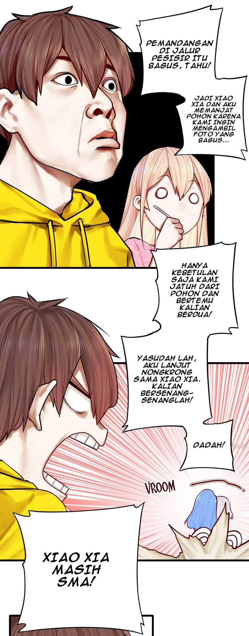 Miss, don’t livestream it! Chapter 45 Gambar 34